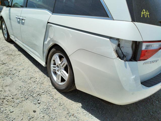Photo 9 from auction – 2013 HONDA ODYSSEY TO with VIN 5FNRL5H97DB061447