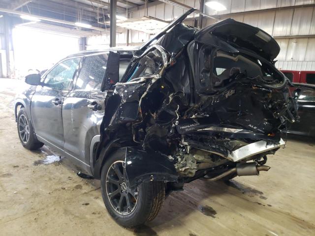 Photo 3 from auction – 2019 TOYOTA HIGHLANDER with VIN 5TDJZRFH7KS579001