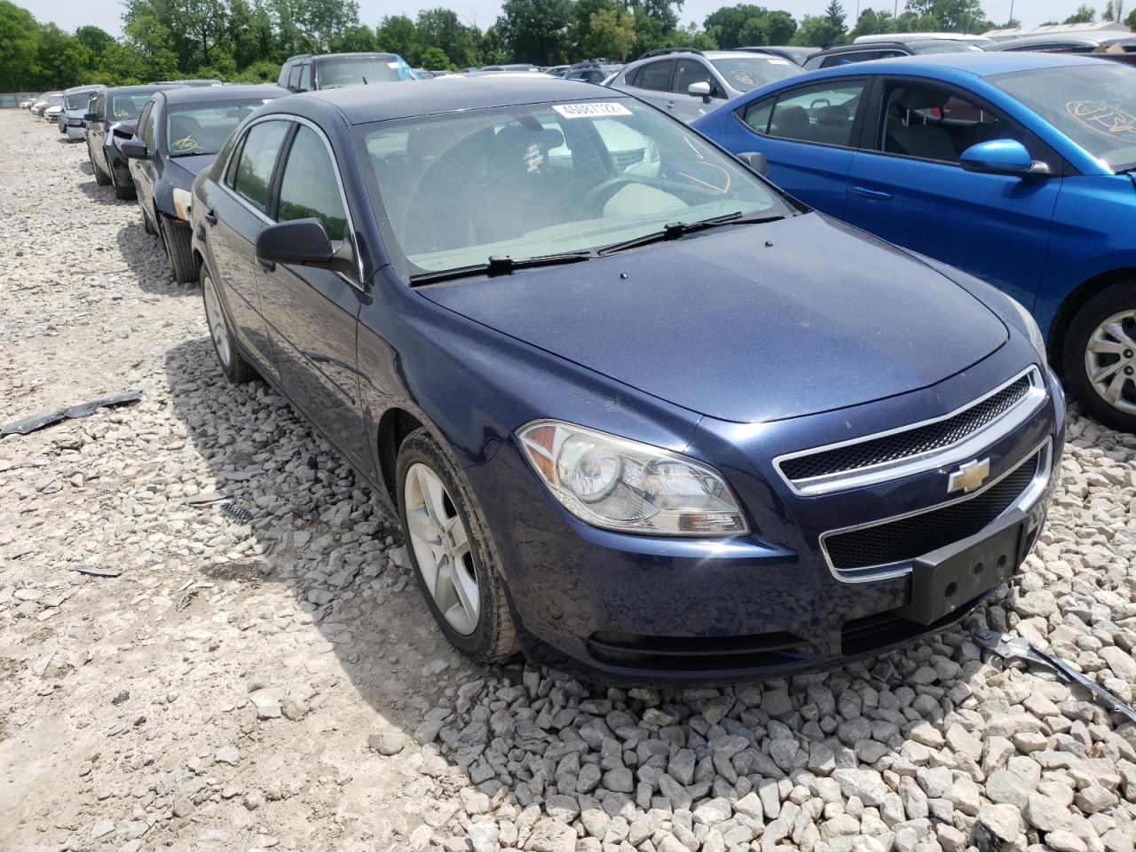 CHEVROLET MALIBU LS 2010 with VIN 1G1ZB5EB6A4134393 - Photo from auction