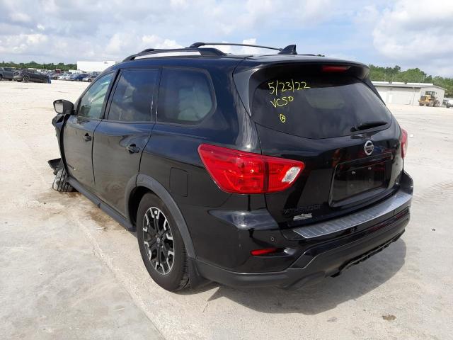 Photo 3 from auction – 2020 NISSAN PATHFINDER with VIN 5N1DR2CN2LC603735