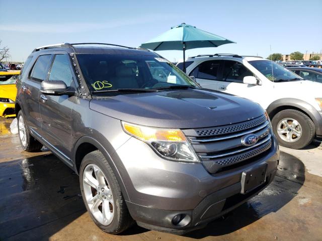 FORD EXPLORER L 2013 with VIN 1FM5K8F87DGC83565 - Photo from auction