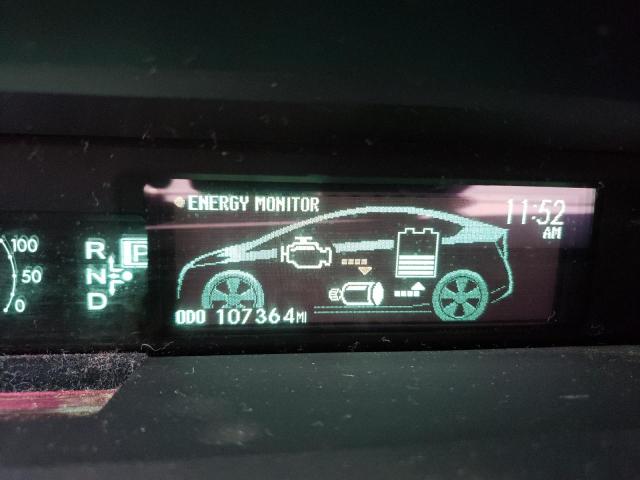 Photo 3 from auction – 2010 TOYOTA PRIUS with VIN JTDKN3DU9A0243946