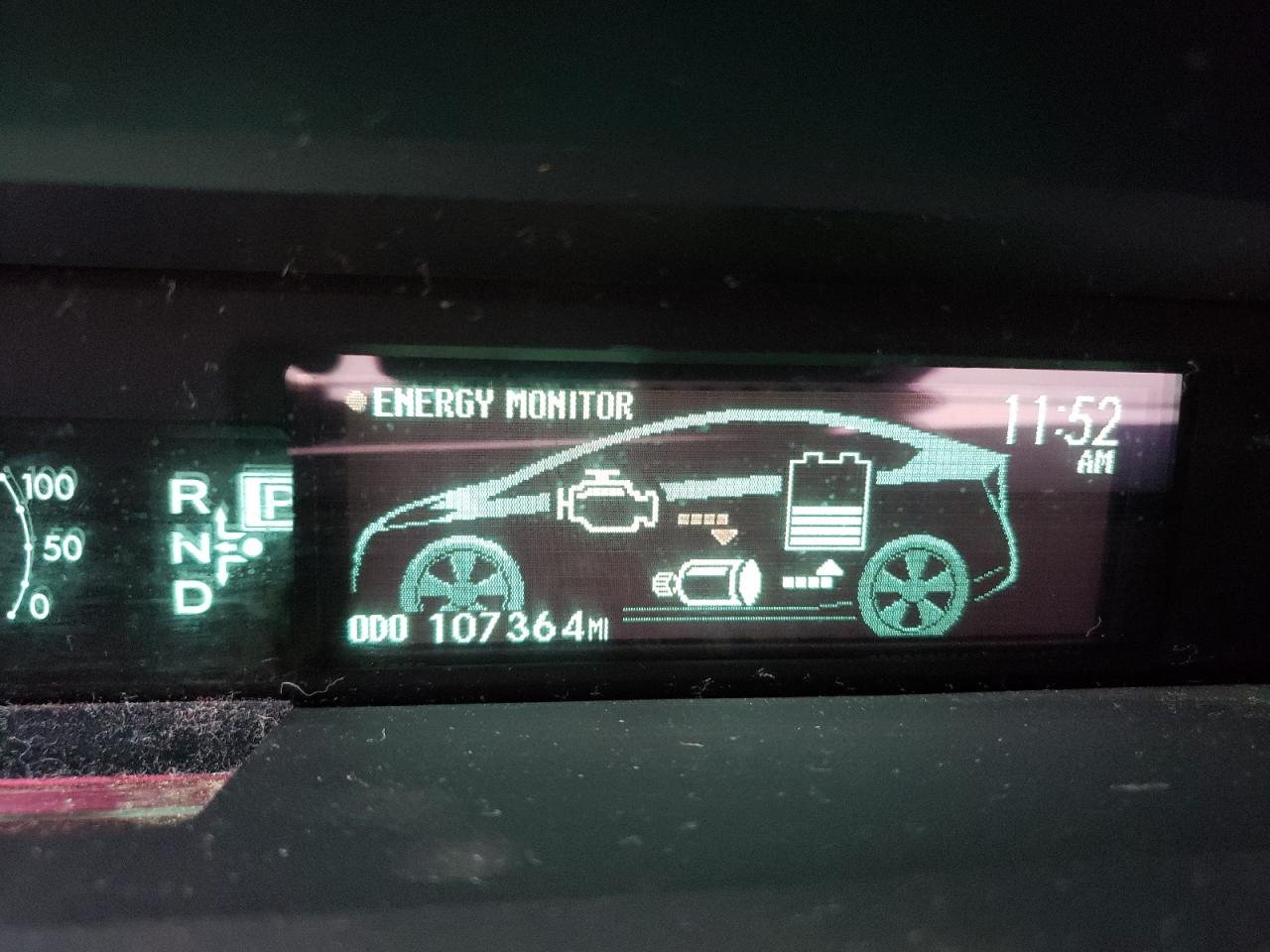Photo 13 from auction – 2010 TOYOTA PRIUS with VIN JTDKN3DU9A0243946