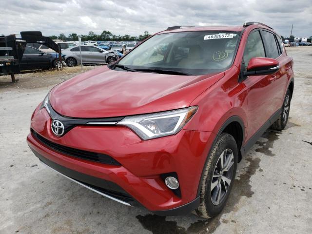Photo 2 from auction – 2016 TOYOTA RAV4 XLE with VIN JTMWFREV6GJ096531