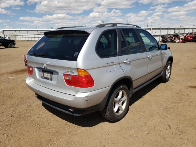 Photo 4 from auction – 2002 BMW X5 3.0I with VIN 5UXFA53502LP35931