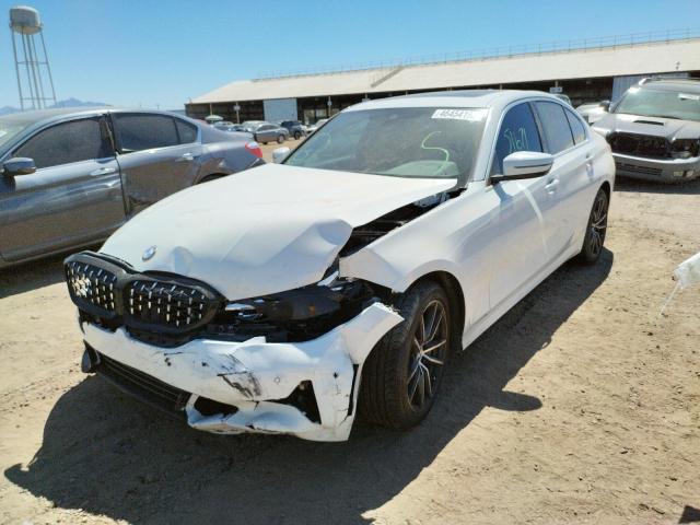 Photo 2 from auction – 2020 BMW 330I with VIN 3MW5R1J08L8B04467