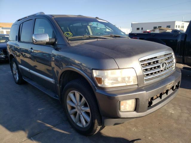 Photo 4 from auction – 2008 INFINITI QX56 with VIN 5N3AA08D78N908052