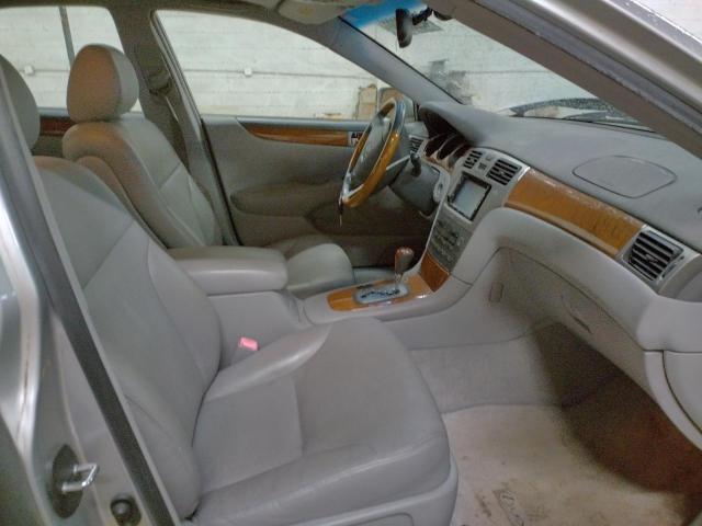 Photo 5 from auction – 2005 LEXUS ES 330 with VIN JTHBA30G855112834