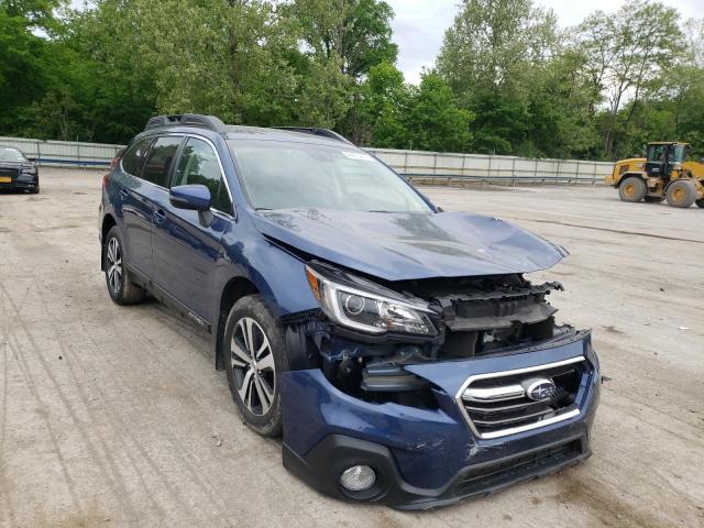 SUBARU OUTBACK 2. 2019 with VIN 4S4BSAJC1K3283572 - Photo from auction