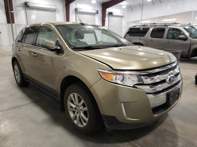 FORD EDGE SEL 2013 with VIN 2FMDK3J93DBB64918 - Photo from auction