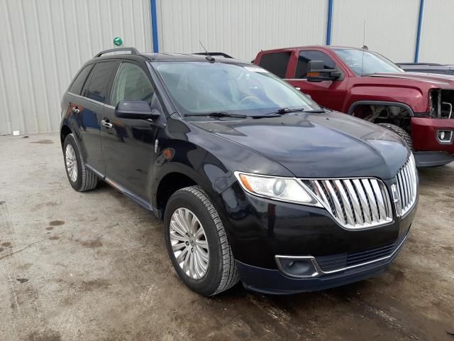 LINCOLN MKX 2013 with VIN 2LMDJ6JK8DBL27722 - Photo from auction