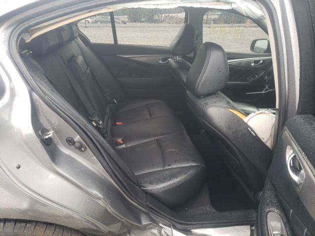 Photo 6 from auction – 2015 INFINITI Q50 BASE with VIN JN1BV7AR8FM407682