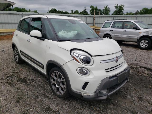 FIAT 500L TREKK 2014 with VIN ZFBCFADH7EZ007387 - Photo from auction