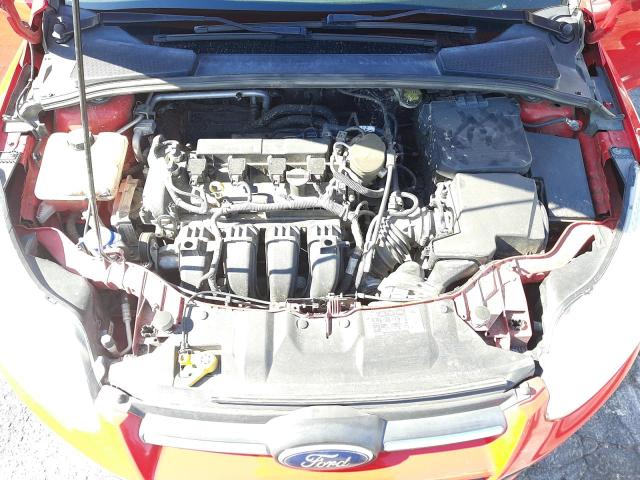 Photo 7 from auction – 2014 FORD FOCUS with VIN 1FADP3F27EL350115