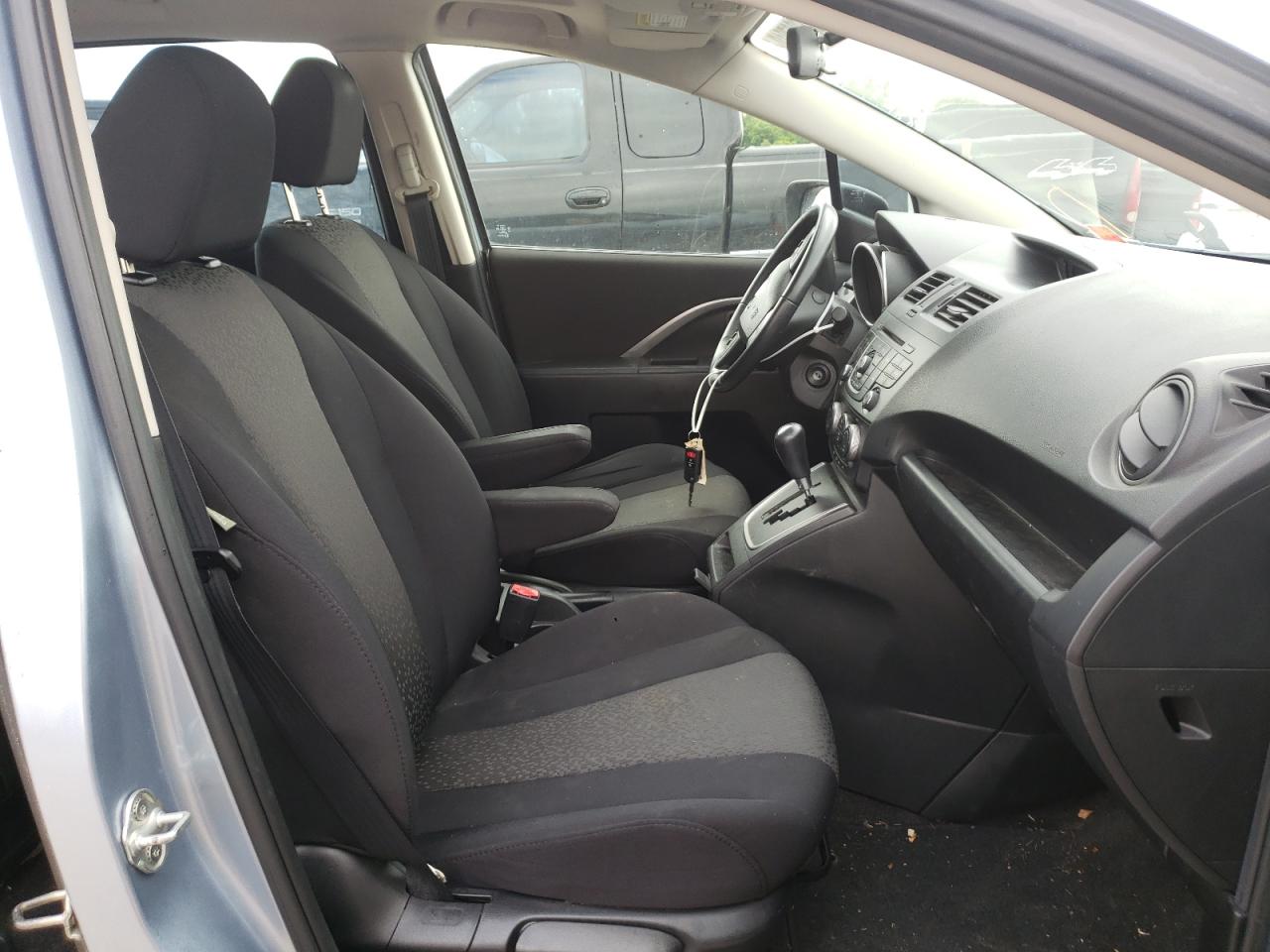 Photo 5 from auction – 2012 MAZDA 5 with VIN JM1CW2CL7C0125997