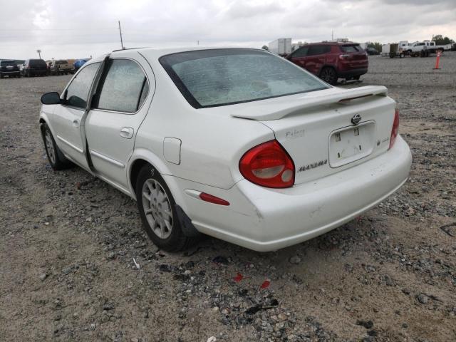 Photo 3 from auction – 2000 NISSAN MAXIMA GLE with VIN JN1CA31D2YT702038