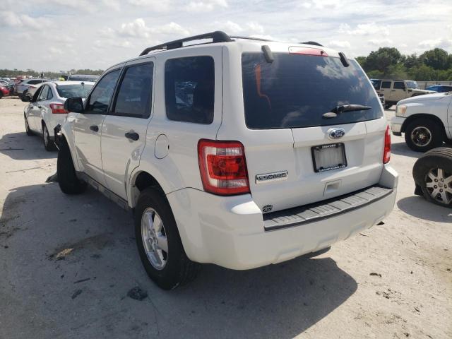 Photo 3 from auction – 2012 FORD ESCAPE XLS with VIN 1FMCU0C78CKB19624