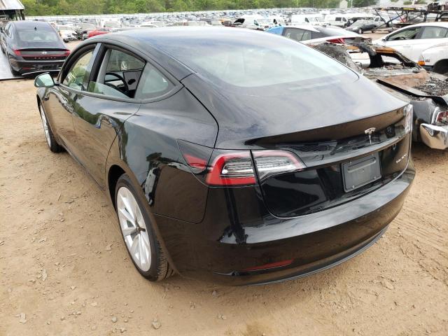 Photo 3 from auction – 2022 TESLA MODEL 3 with VIN 5YJ3E1EBXNF187433