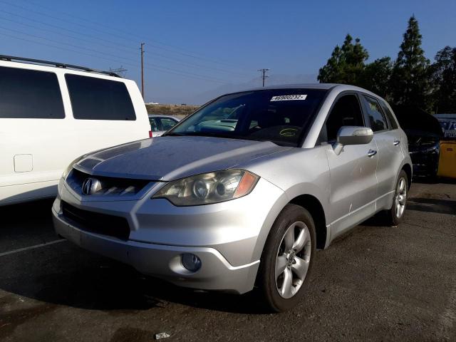 Photo 2 from auction – 2007 ACURA RDX TECHNO with VIN 5J8TB18517A002214