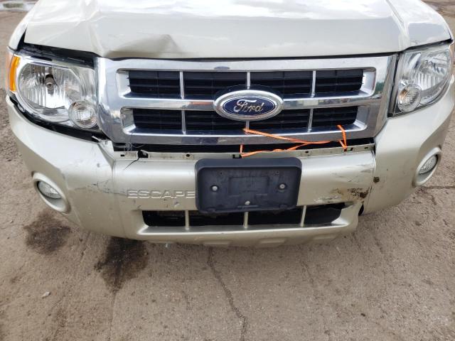 Photo 9 from auction – 2012 FORD ESCAPE XLT with VIN 1FMCU0D73CKB27998