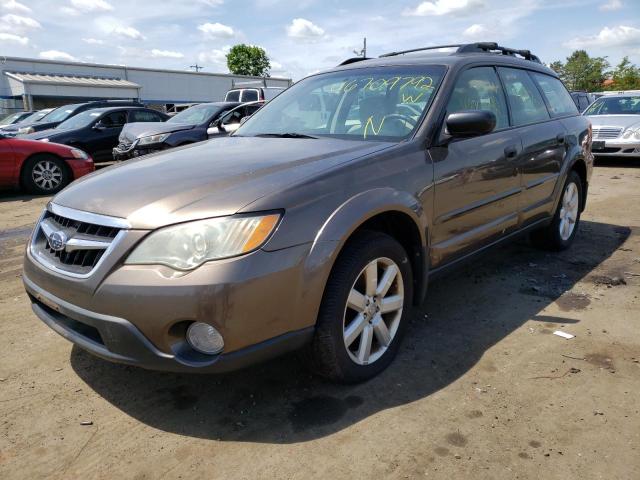 Photo 5 from auction – 2008 SUBARU OUTBACK 2. with VIN 4S4BP61C587366485