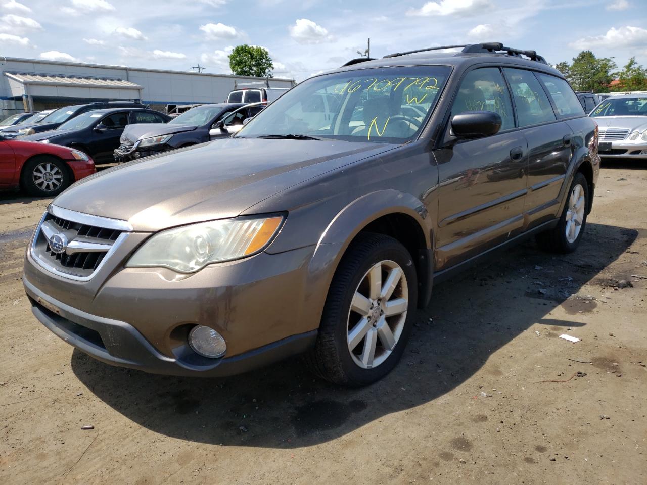 Photo 15 from auction – 2008 SUBARU OUTBACK 2. with VIN 4S4BP61C587366485