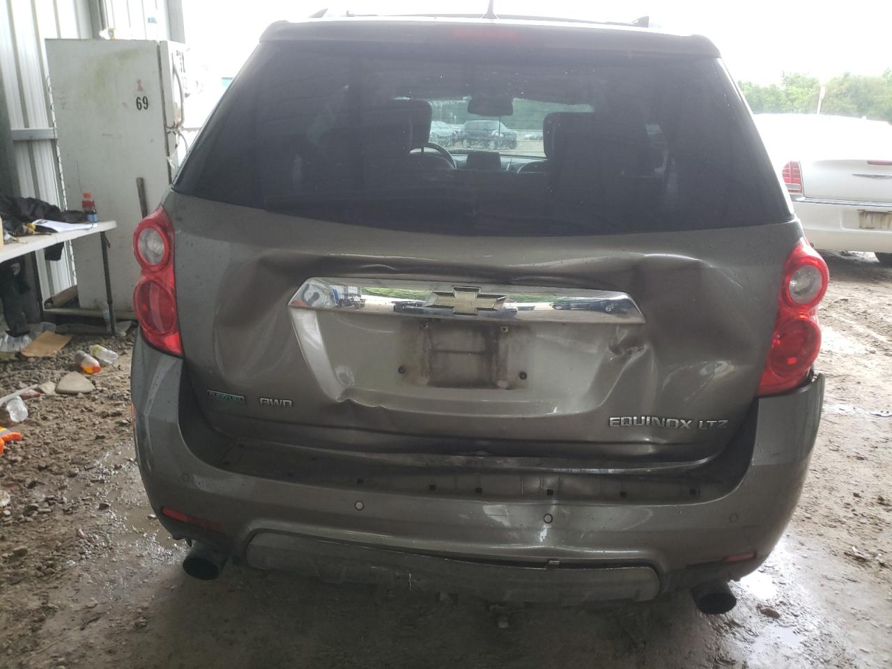 Photo 9 from auction – 2011 CHEVROLET EQUINOX LT with VIN 2CNFLGE50B6411533