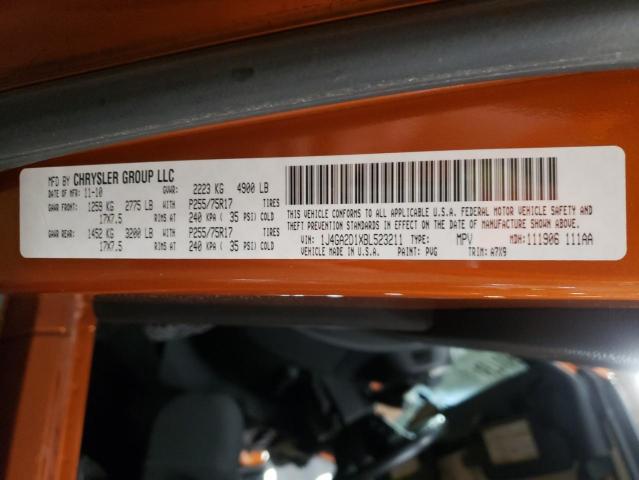 Photo 10 from auction – 2011 JEEP WRANGLER S with VIN 1J4GA2D1XBL523211