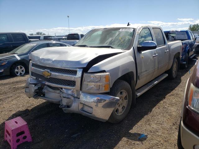 Photo 2 from auction – 2013 CHEVROLET SILVERADO with VIN 3GCPKSE79DG360962