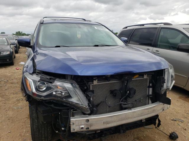 Photo 9 from auction – 2018 NISSAN PATHFINDER with VIN 5N1DR2MN9JC657691