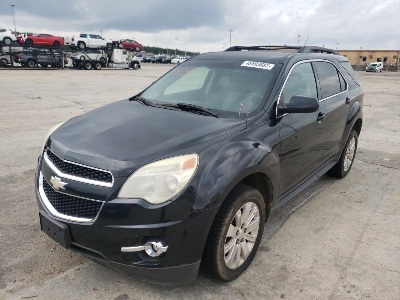 Photo 15 from auction – 2010 CHEVROLET EQUINOX LT with VIN 2CNFLPEY6A6261601