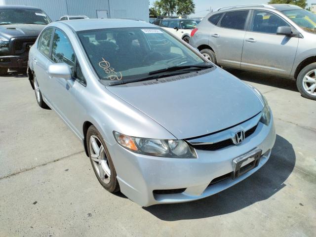 HONDA CIVIC LX 2010 with VIN 19XFA1F50AE061597 - Photo from auction