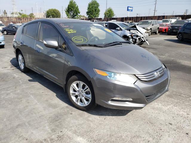 HONDA INSIGHT EX 2010 with VIN JHMZE2H70AS015835 - Photo from auction