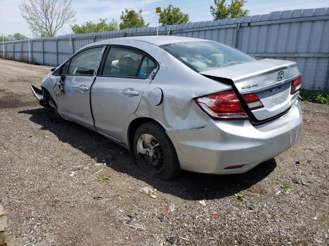 Photo 3 from auction – 2013 HONDA CIVIC LX with VIN 2HGFB2F41DH009836