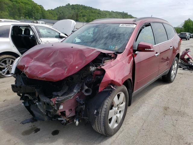 Photo 2 from auction – 2011 CHEVROLET TRAVERSE with VIN 1GNKVJED1BJ337390