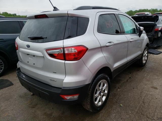 Photo 4 from auction – 2018 FORD ECOSPORT S with VIN MAJ6P1UL2JC182001