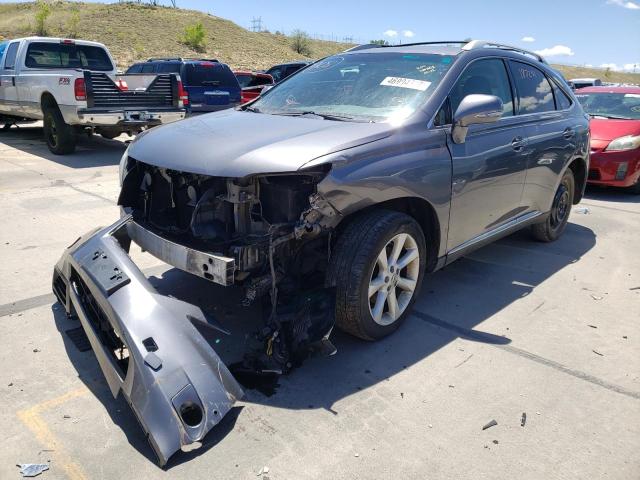 Photo 2 from auction – 2012 LEXUS RX 350 with VIN 2T2BK1BA8CC122111