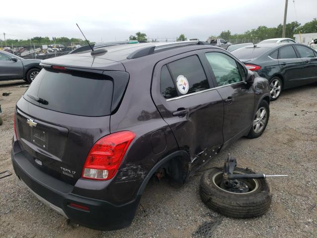 Photo 4 from auction – 2016 CHEVROLET TRAX 1LT with VIN 3GNCJLSB5GL178288