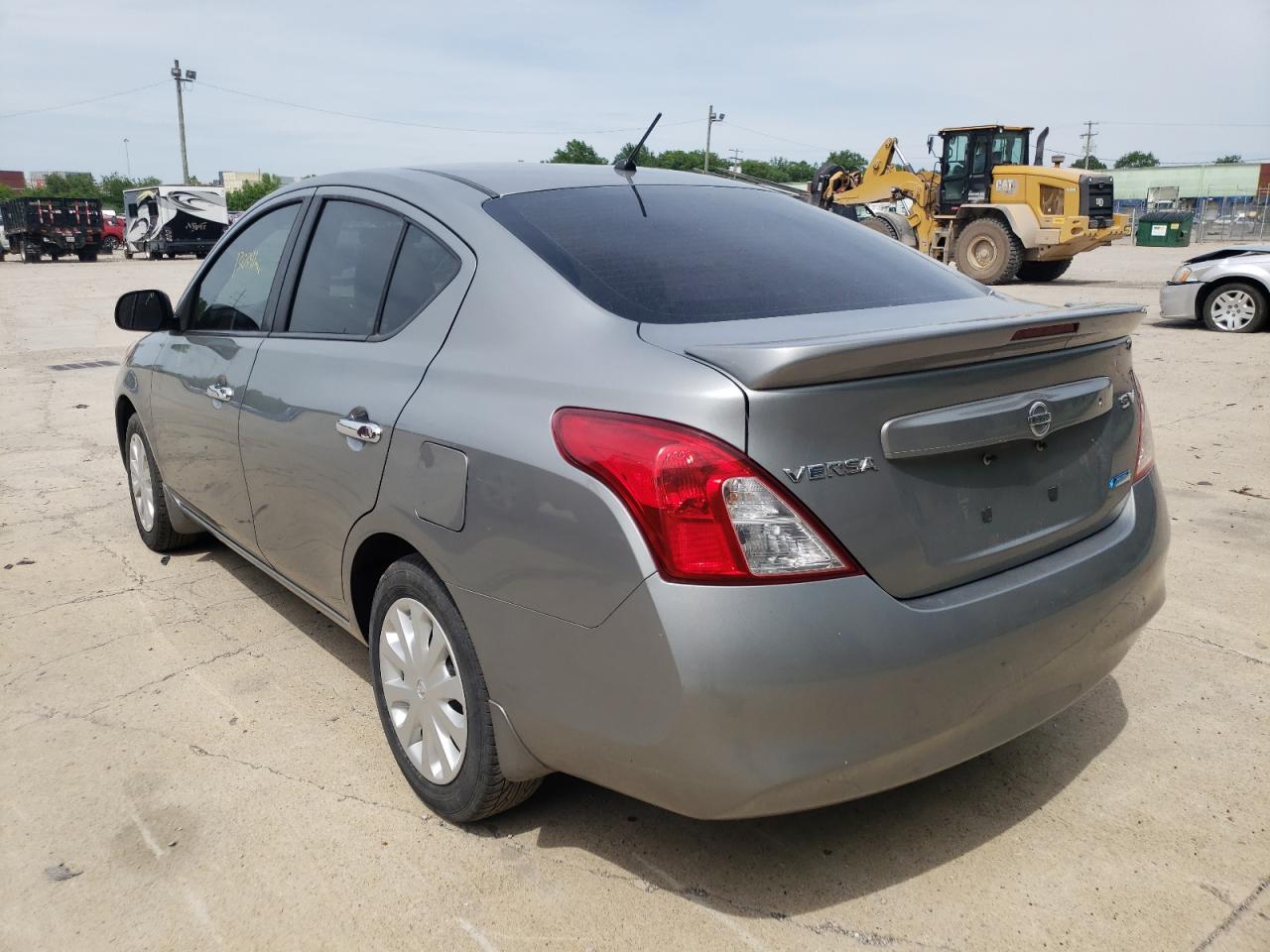 Photo 3 from auction – 2013 NISSAN VERSA S with VIN 3N1CN7AP8DL869265