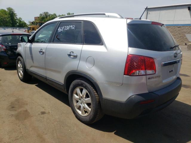 Photo 3 from auction – 2012 KIA SORENTO BA with VIN 5XYKTDA22CG286441