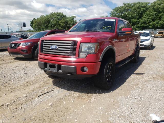 Photo 2 from auction – 2011 FORD F150 SUPER with VIN 1FTFW1EF2BFD41007