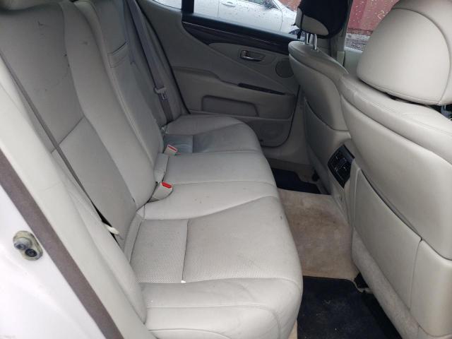 Photo 6 from auction – 2008 LEXUS LS 460 with VIN JTHBL46F585057293