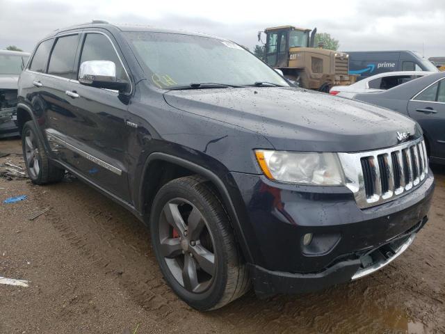 JEEP GRAND CHER 2011 with VIN 1J4RR5GT8BC590910 - Photo from auction