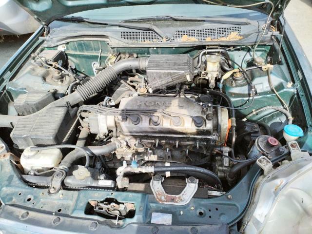 Photo 7 from auction – 2000 HONDA CIVIC BASE with VIN 2HGEJ6615YH541317