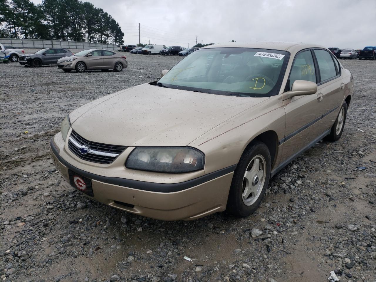 Photo 2 from auction – 2004 CHEVROLET IMPALA with VIN 2G1WF52E549235013