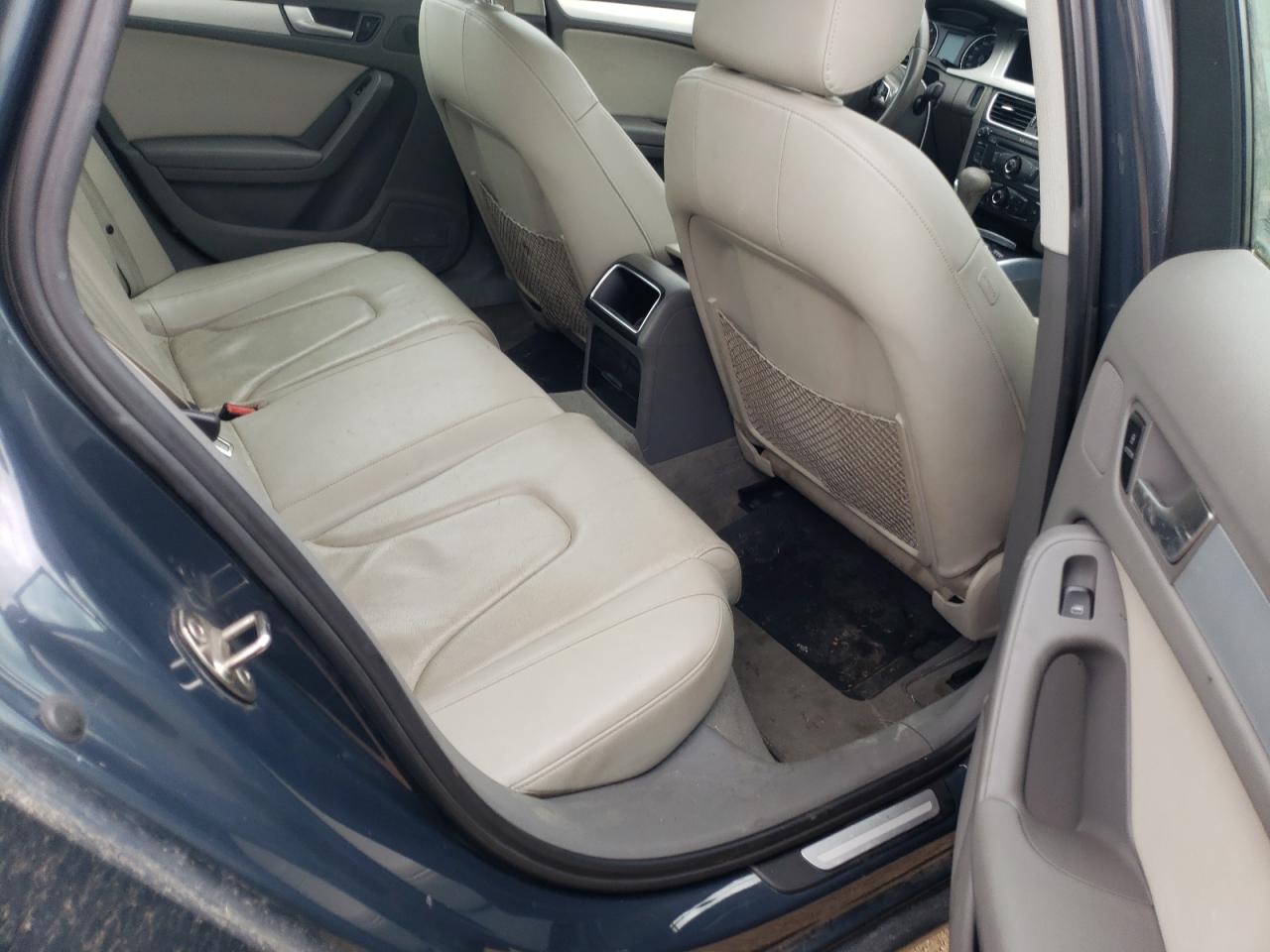 Photo 6 from auction – 2010 AUDI A4 PREMIUM with VIN WAUBFAFLXAN068175