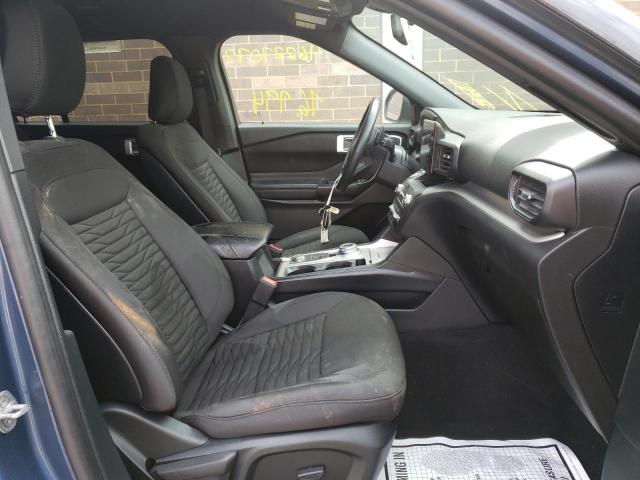 Photo 5 from auction – 2020 FORD EXPLORER X with VIN 1FMSK8DH5LGB02550