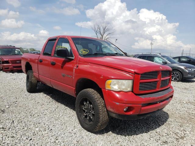 DODGE RAM 1500 2002 with VIN 3D7HU18N12G156372 - Photo from auction