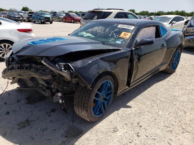 Photo 2 from auction – 2015 CHEVROLET CAMARO 2SS with VIN 2G1FK1EJ4F9132584