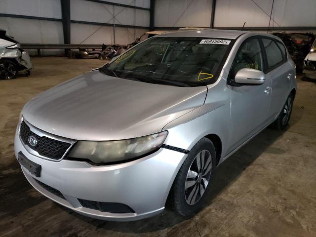 Photo 2 from auction – 2013 KIA FORTE EX with VIN KNAFU5A26D5680407